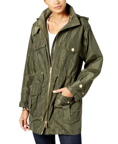 mike kors windbreaker jacket.